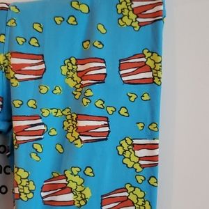 Brand new popcorn lularoe leggings one size os